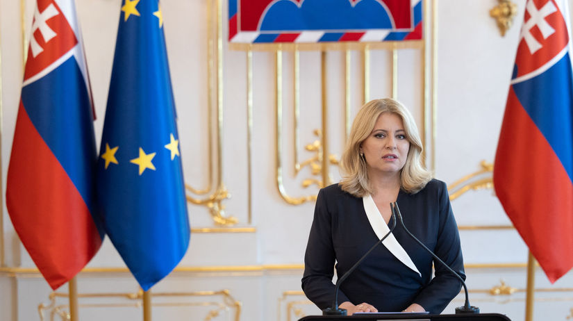Prezidentka Zuzana Čaputová napadla sporný...