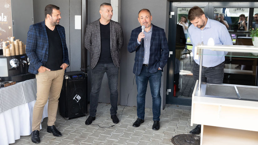 Slovenských importérov privítali Ján Svoboda...