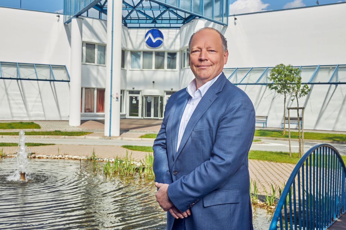 Generálny riaditeľ skupiny Markíza Matthias...