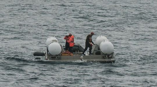 Nádej? Záchranári pátrajúci po ponorke Titan zaznamenali pod vodou zvuky