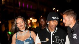 Rihanna a jej partner Asap Rocky