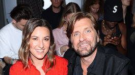Ruben Östlund a jeho manželka Andrea Östlund 