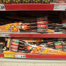 zabavna pyrotechnika, petardy, rakety