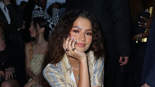 L'actrice et chanteuse Zendaya au concours masculin...