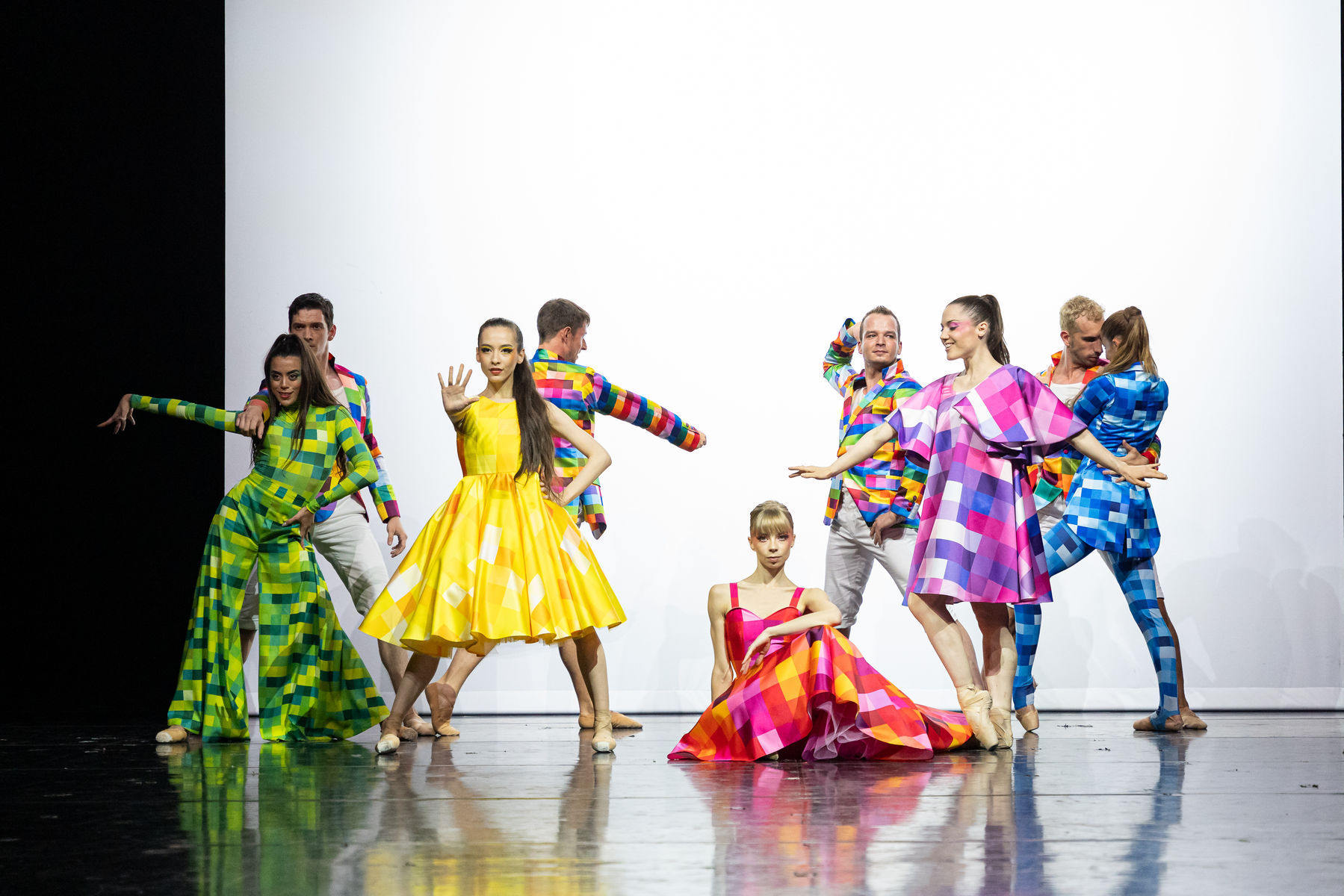 Choreografia Dominika White Slavkovského a...