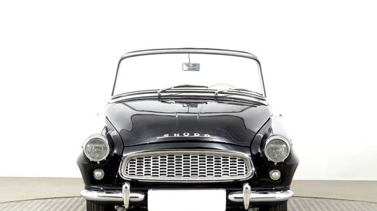 Škoda Felicia - 1961