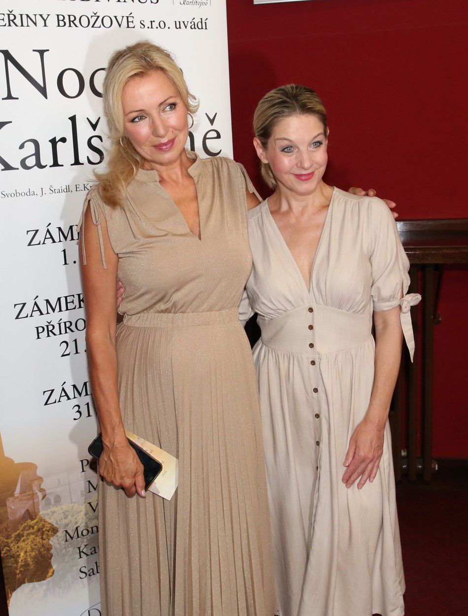 Kateřina Brožová a Sabina Laurinová