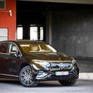 Mercedes-Benz EQS SUV - test 2023