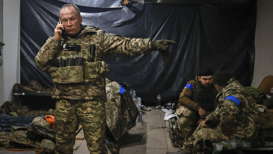 Ukrajinský generál: Hlavnú silu sme ešte do bojov nenasadili, hľadáme slabé miesta Rusov