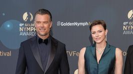 Princezná Charlene a americký herec Josh...