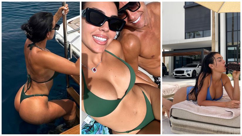 Pozrite sa, ako si Ronaldovci užívajú more a...