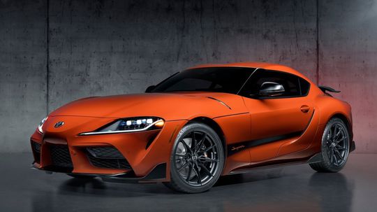 Toyota GR Supra 45th Anniversary Edition