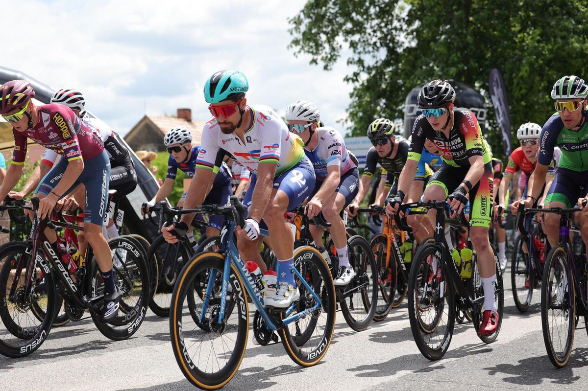 Peter Sagan na spoločných majstrovstvách...