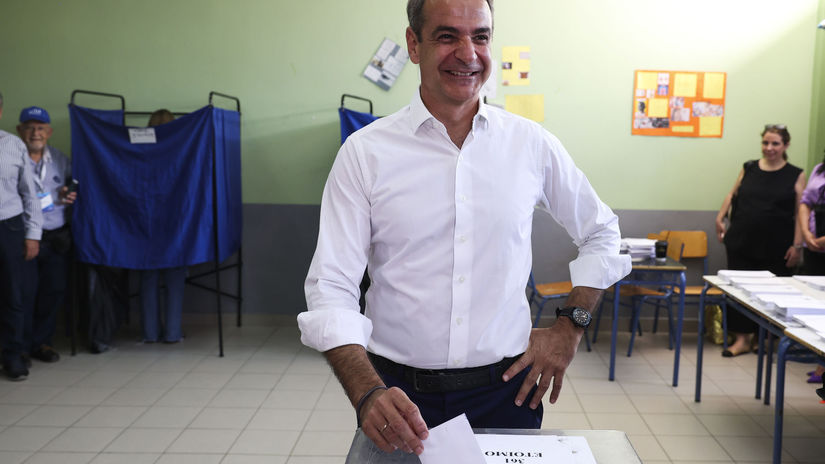 Kyriakos Mitsotakis
