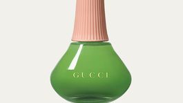 Lak na nechty značky Gucci, odtieň Melinda Green