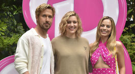 Ryan Gosling, Greta Gerwig a Margot Robbie