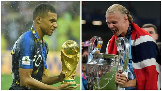 Mbappé vs. Haaland. Stroje na góly a lovci trofejí. Ale ktorý z nich je lepší?