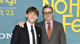 Matthew Broderick a jeho syn James Wilkie Broderick