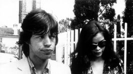Mick Jagger a Bianca Jagger