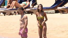 Pierre Gasly a jeho sexi partnerka Kika Cerqueira Gomes