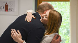 princ William, Geri Horner
