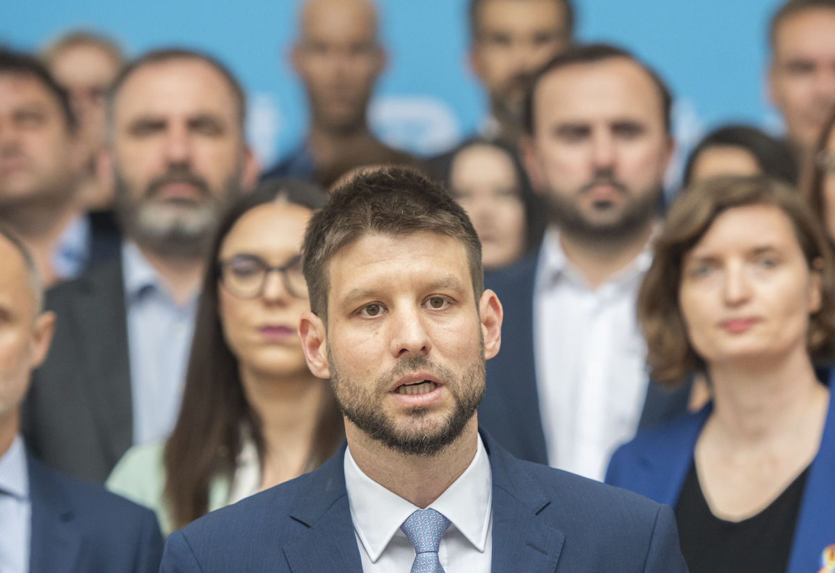 Predseda hnutia Progresívne Slovensko Michal...