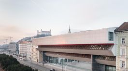 Rekonštrukcia, dostavba a modernizácia areálu Slovenskej národnej galérie v Bratislave