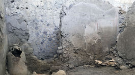Pompeje, Taliansko, vykopávky, archeológovia