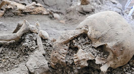 Pompeje, Taliansko, vykopávky, archeológovia