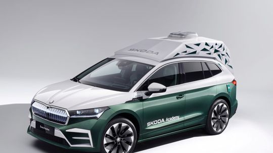 Škoda Rodiaq - študentský projekt 2023
