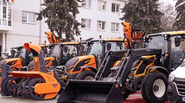 Sprava ciest KSK stroje KSK  4 