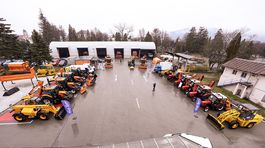 Sprava ciest KSK stroje KSK  1 