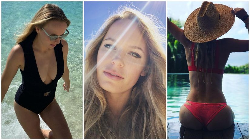 Bývalá svetová jednotka Carolina Wozniacka...