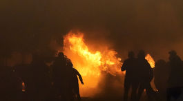 Francúzko polícia tínedžer usmrtenie protesty zrážky