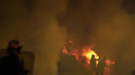 Francúzko polícia tínedžer usmrtenie protesty zrážky