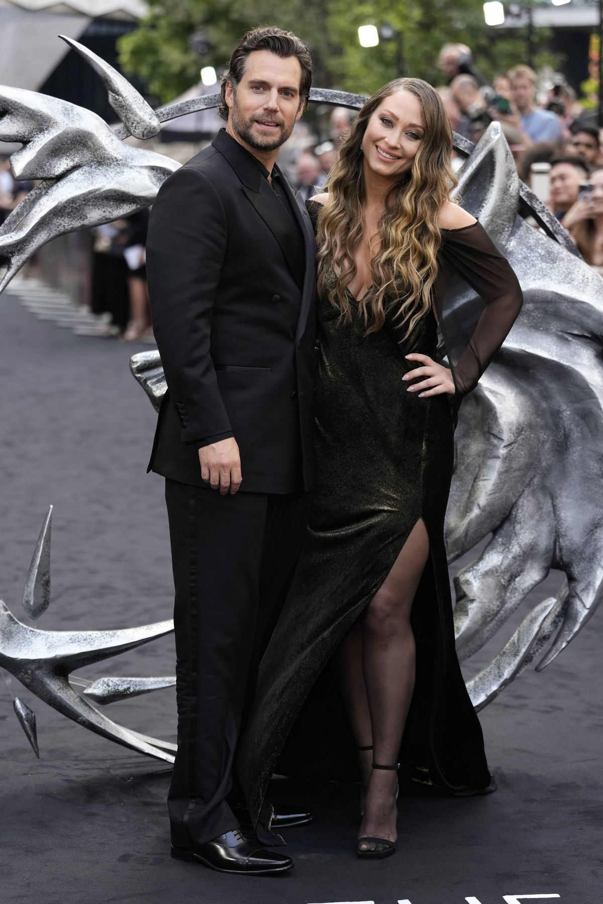 Henry Cavill a jeho partnerka Natalie Viscuso