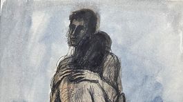 Jiri Naceradsky-Neha-1962-akvarel-OREZ
