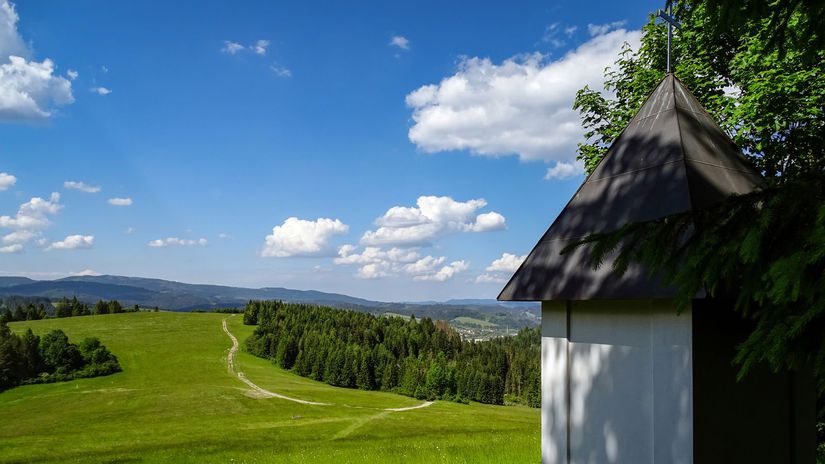 Kaplnka na vrchu Kykula (Staškov)