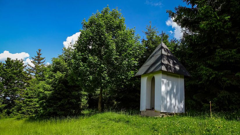 Kaplnka na vrchu Kykula (Staškov)