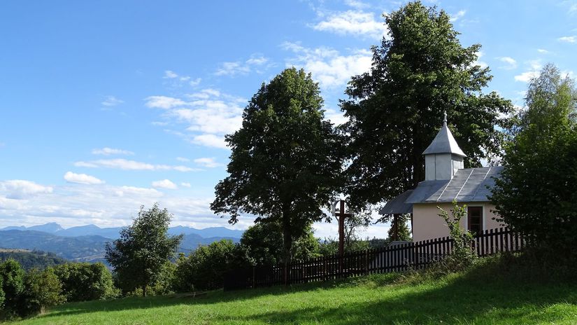 Kaplnka Petránky (Ochodnica)