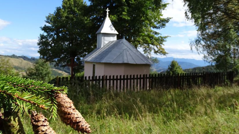 Kaplnka Petránky (Ochodnica)