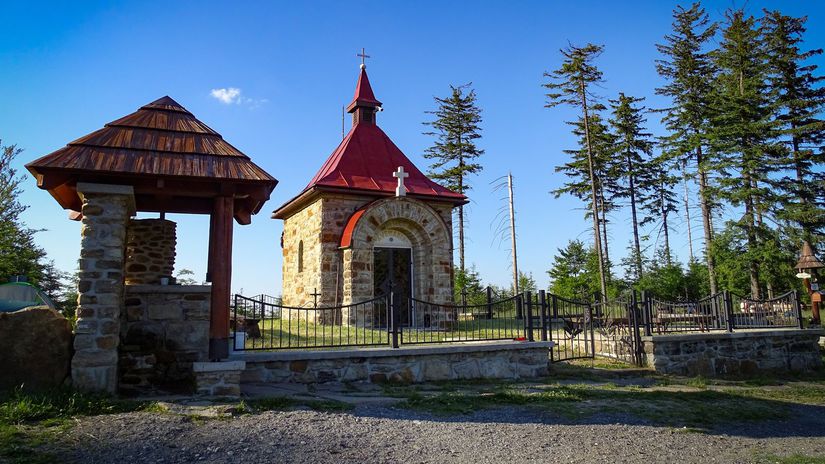 Kaplnka v Olešňanskom Kline (Olešná)