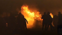 polícia tínedžer usmrtenie Francúzko protesty zrážky