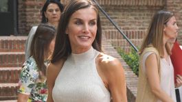 Španielska kráľovná Letizia 