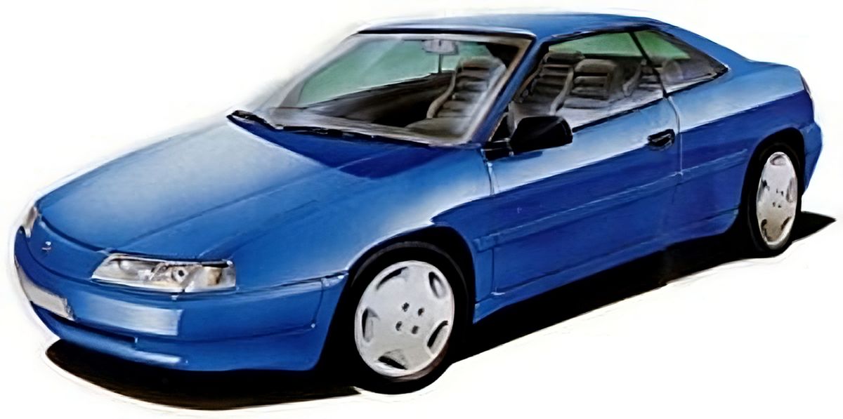 Xantia n'était pas loin d'un coupé, mais c'était...