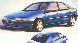 Citroën Xantia - 30 rokov