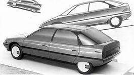 Citroën Xantia - 30 rokov