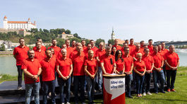 Hlas - SD, kandidáti, Peter Pellegrini, Richard Raši, Zuzana Dolinková, Denisa Saková, Peter Žiga