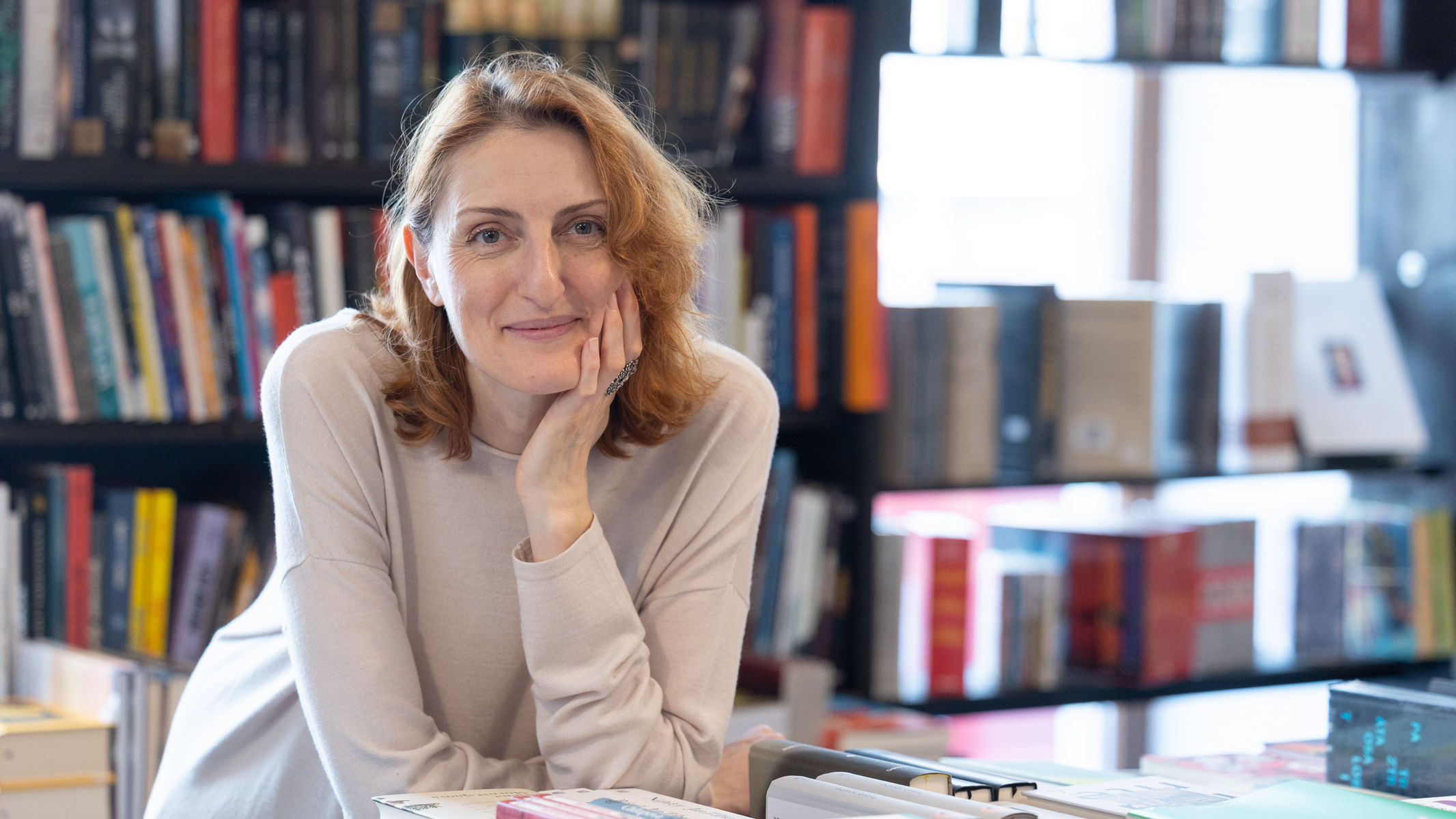 arménska spisovateľka Narine Abgarian