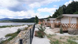 stany, Ružiná, luxusný kemping